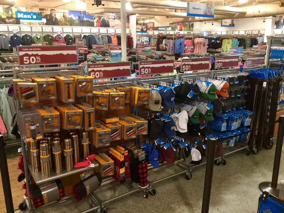 Columbia Factory Store - Miramar Beach, FL