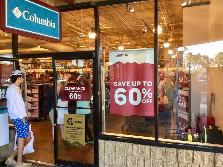 Columbia Factory Store - Miramar Beach, FL
