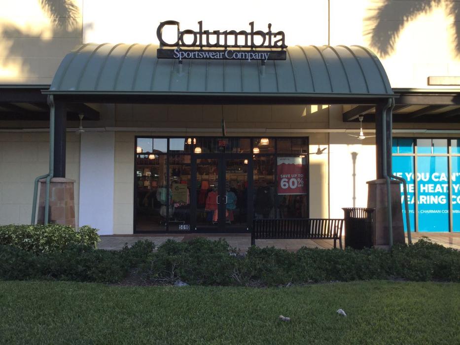 Columbia Factory Store - Fort Lauderdale, FL