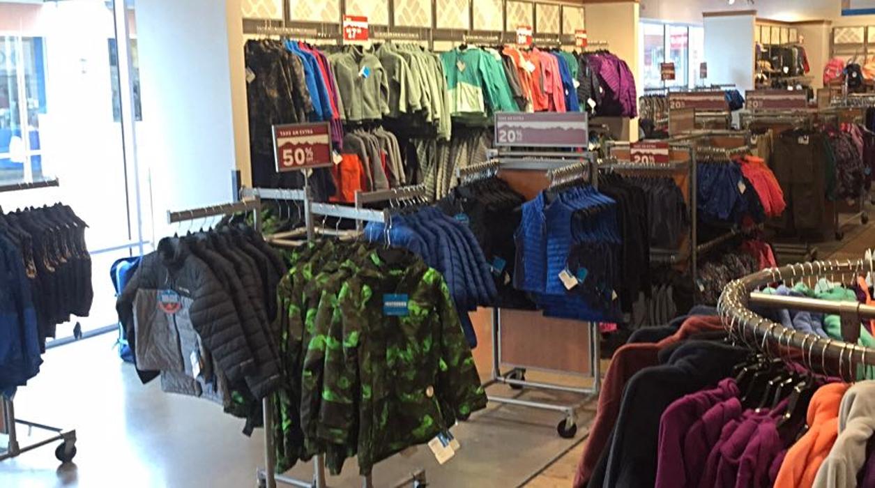 Columbia Factory Store - Monroe, OH