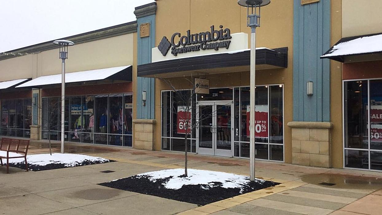 Columbia Factory Store - Monroe, OH