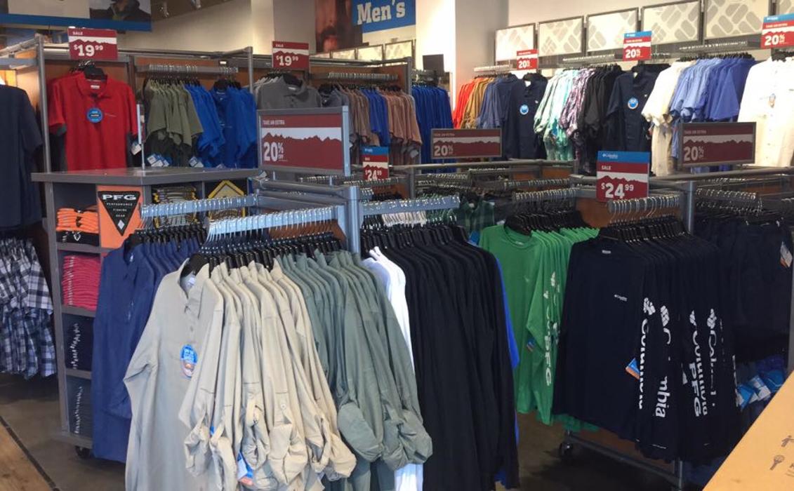 Columbia Factory Store - Monroe, OH