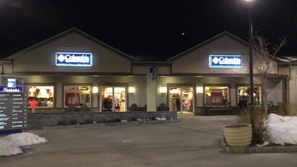 Columbia Factory Store - Central Valley, NY