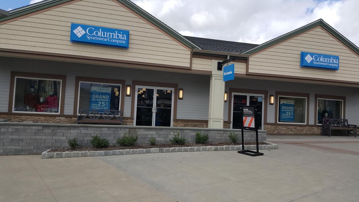 Columbia Factory Store - Central Valley, NY