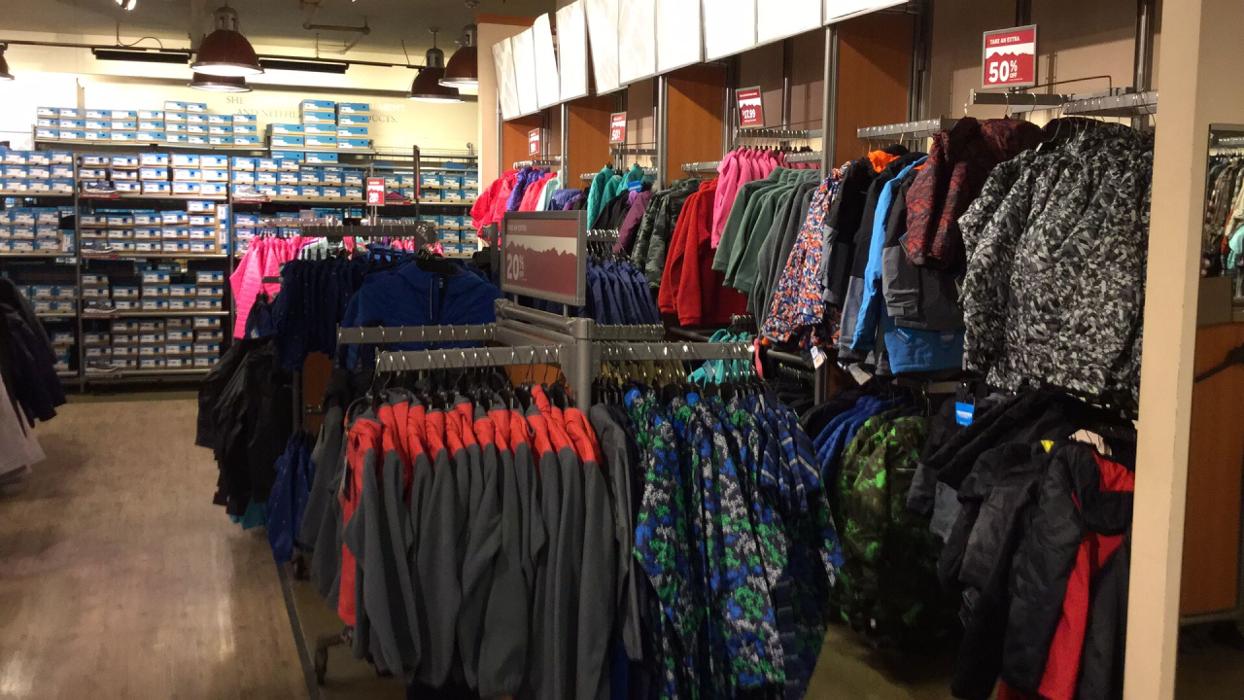 Columbia Factory Store - Central Valley, NY