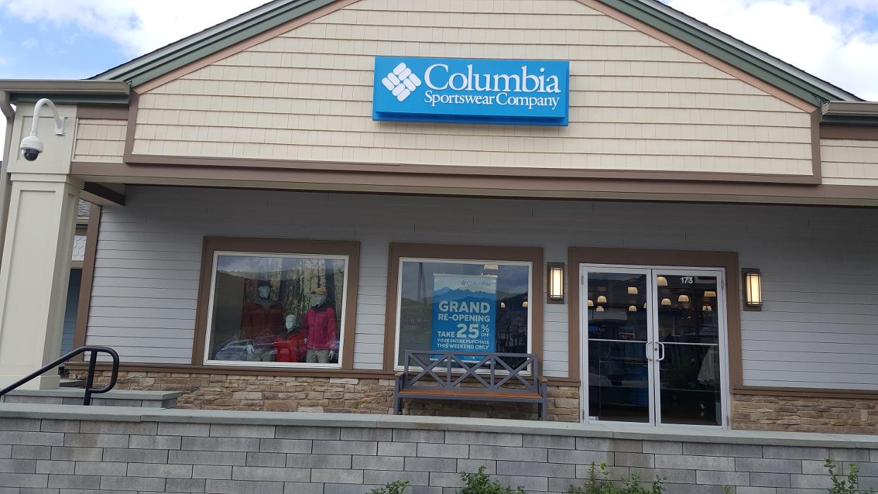 Columbia Factory Store - Central Valley, NY