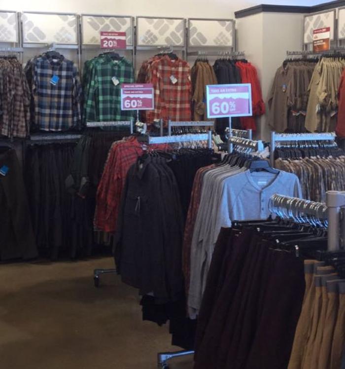 Columbia Factory Store - Queenstown, MD