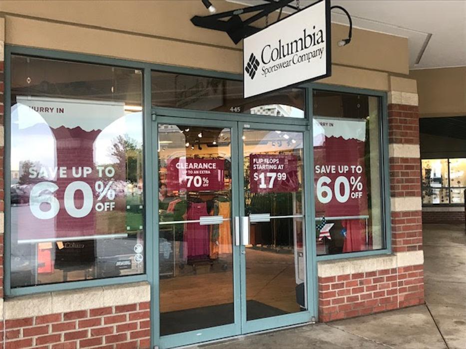 Columbia Factory Store - Grove City, PA