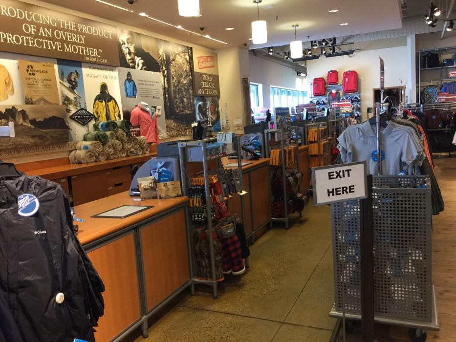 Columbia Factory Store - Grove City, PA