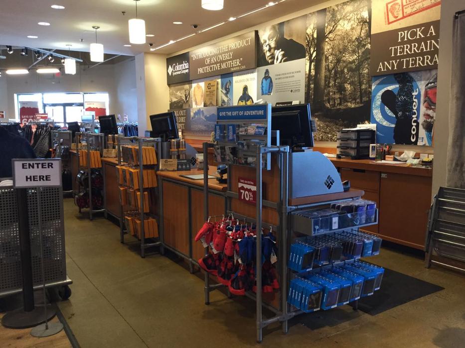 Columbia Factory Store - Grove City, PA