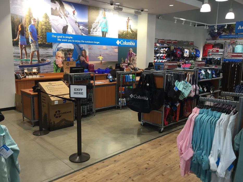 Columbia Factory Store - Niagara Falls, NY