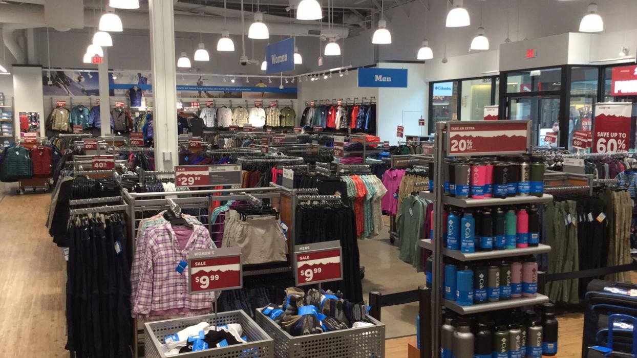 Columbia Factory Store - Niagara Falls, NY