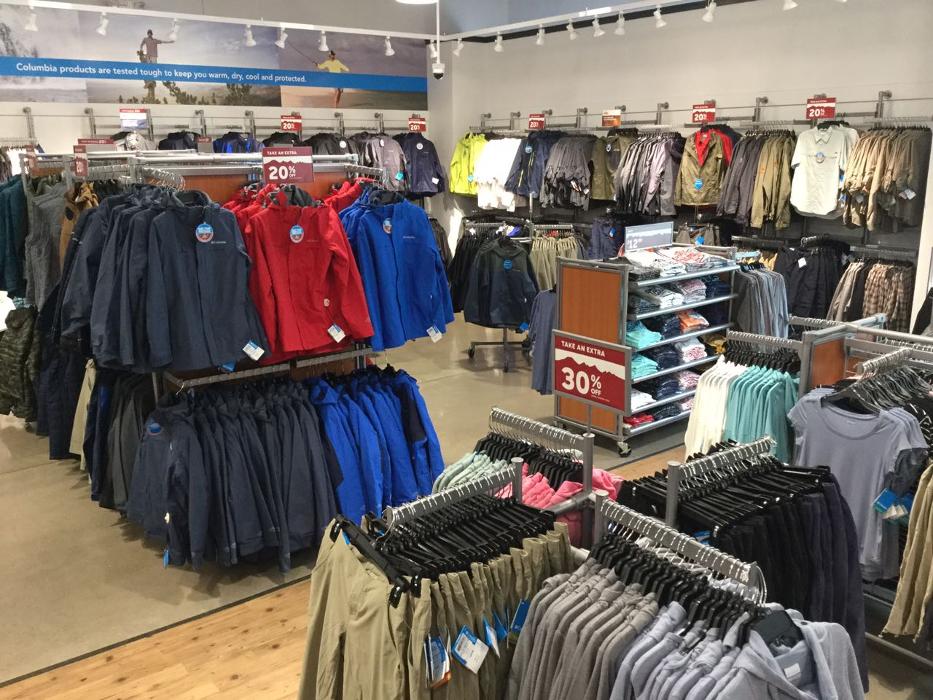 Columbia Factory Store - Niagara Falls, NY