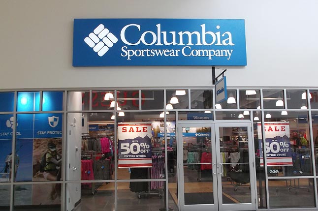 Columbia Factory Store Image
