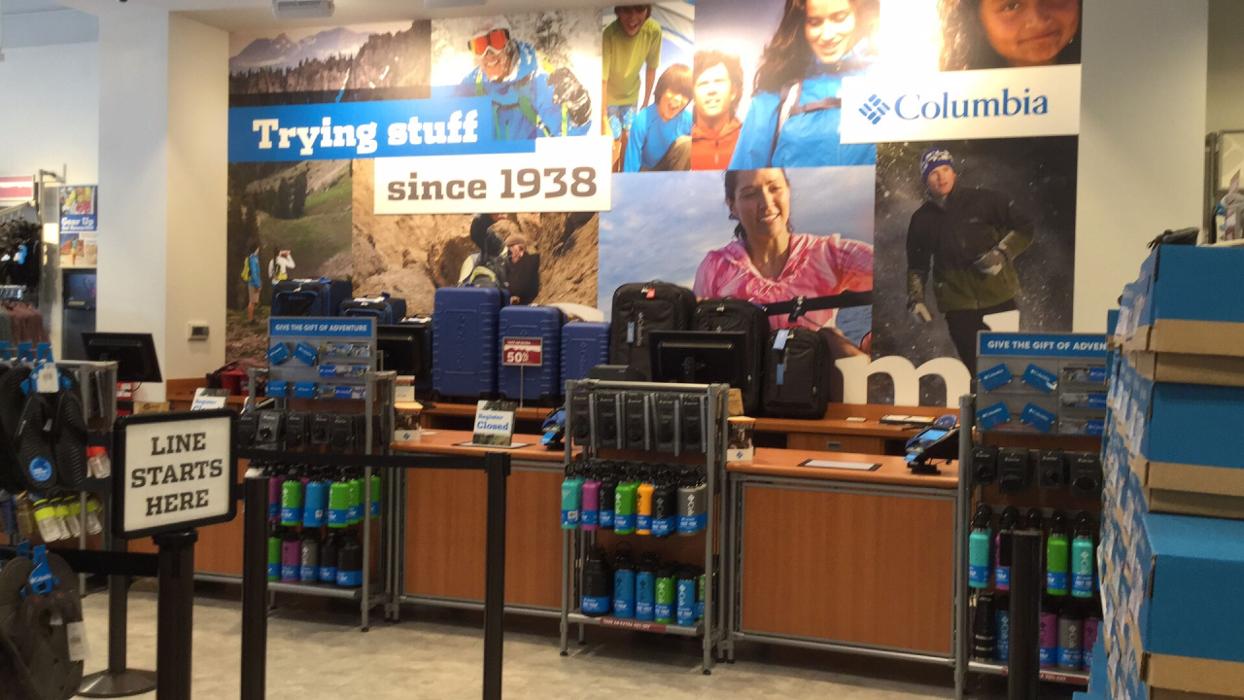 Columbia Factory Store - Gettysburg, PA