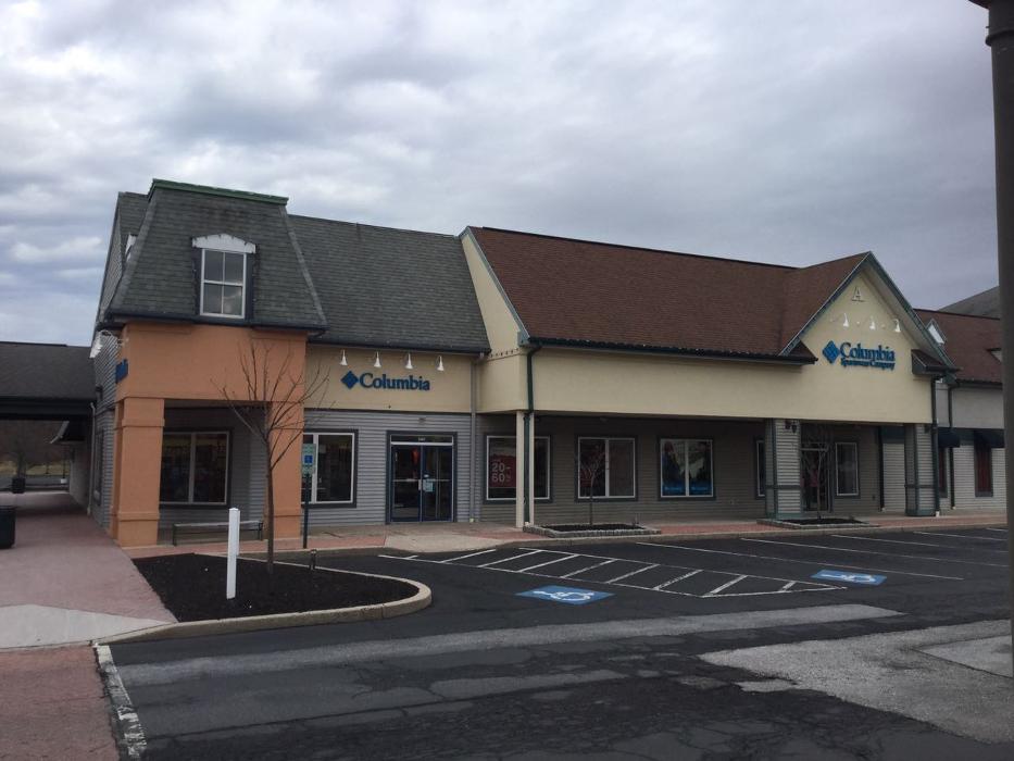 Columbia Factory Store - Gettysburg, PA