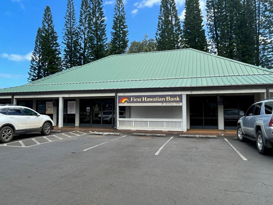 First Hawaiian Bank Princeville Branch Logo