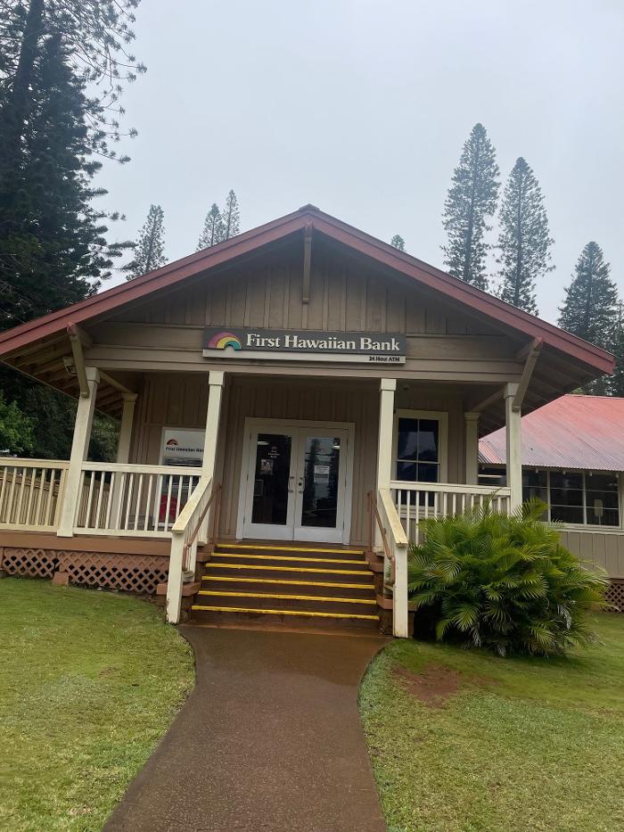 CLOSED - First Hawaiian Bank Lanai Branch - Lanai City, HI