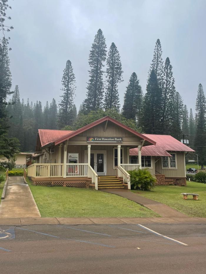 CLOSED - First Hawaiian Bank Lanai Branch - Lanai City, HI