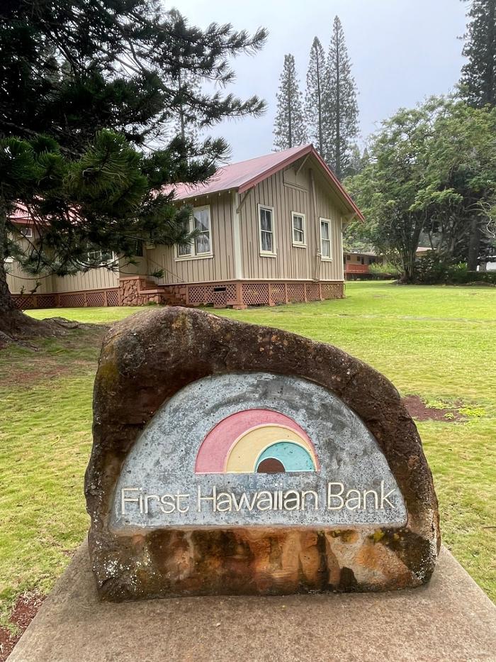 CLOSED - First Hawaiian Bank Lanai Branch - Lanai City, HI