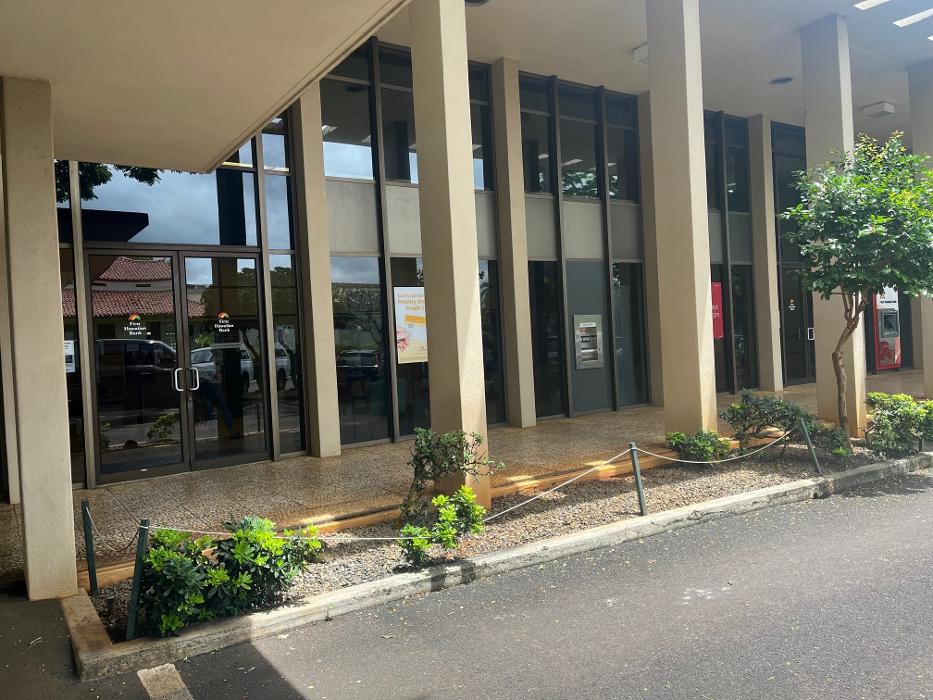 First Hawaiian Bank Lihue Branch - Lihue, HI