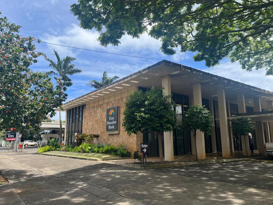First Hawaiian Bank Lihue Branch - Lihue, HI
