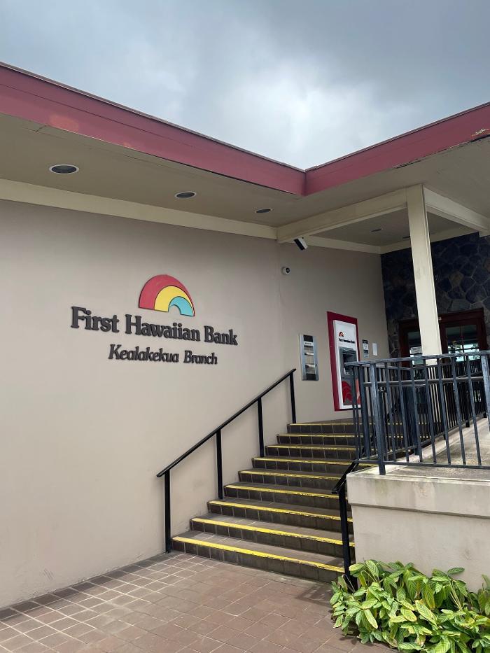 First Hawaiian Bank Kealakekua Branch - Kealakekua, HI