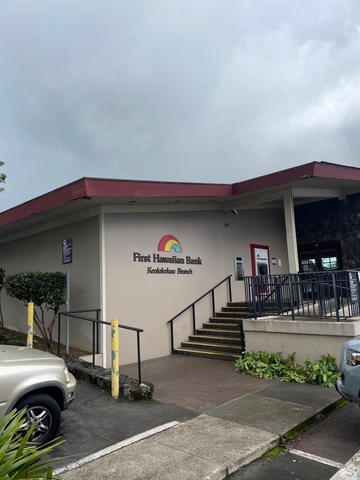 First Hawaiian Bank Kealakekua Branch - Kealakekua, HI