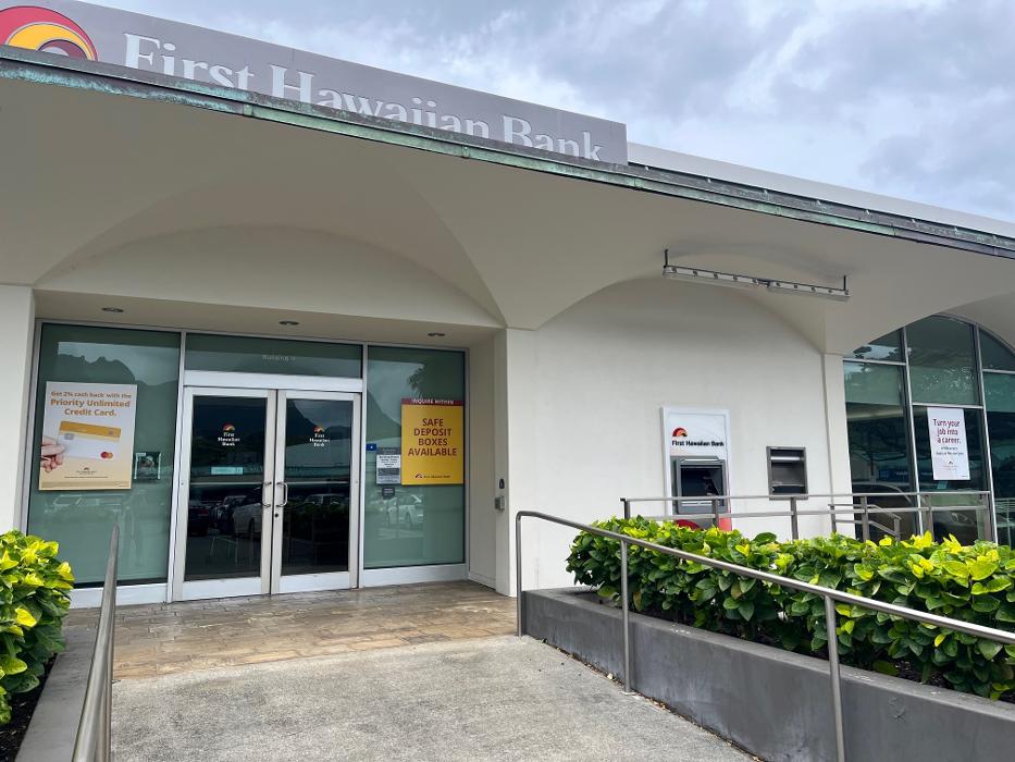 First Hawaiian Bank Kaneohe Branch - Kaneohe, HI