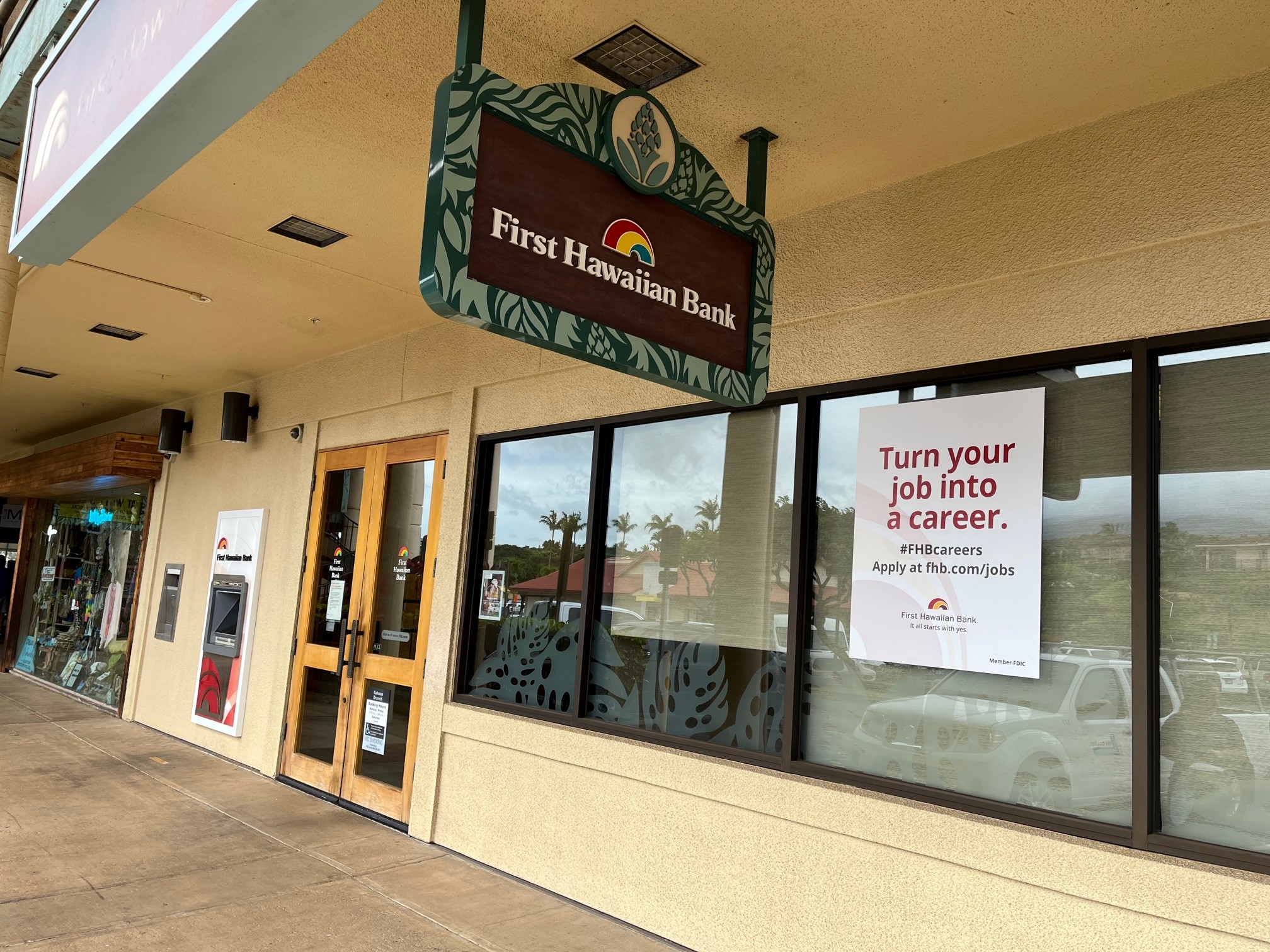 First Hawaiian Bank Kahana Branch - Lahaina, HI 96761 - (808)669-5655 | ShowMeLocal.com