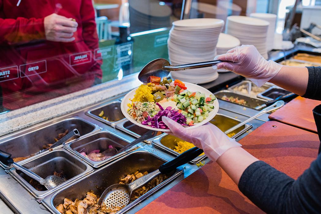 Garbanzo Mediterranean Fresh - Lynchburg, VA