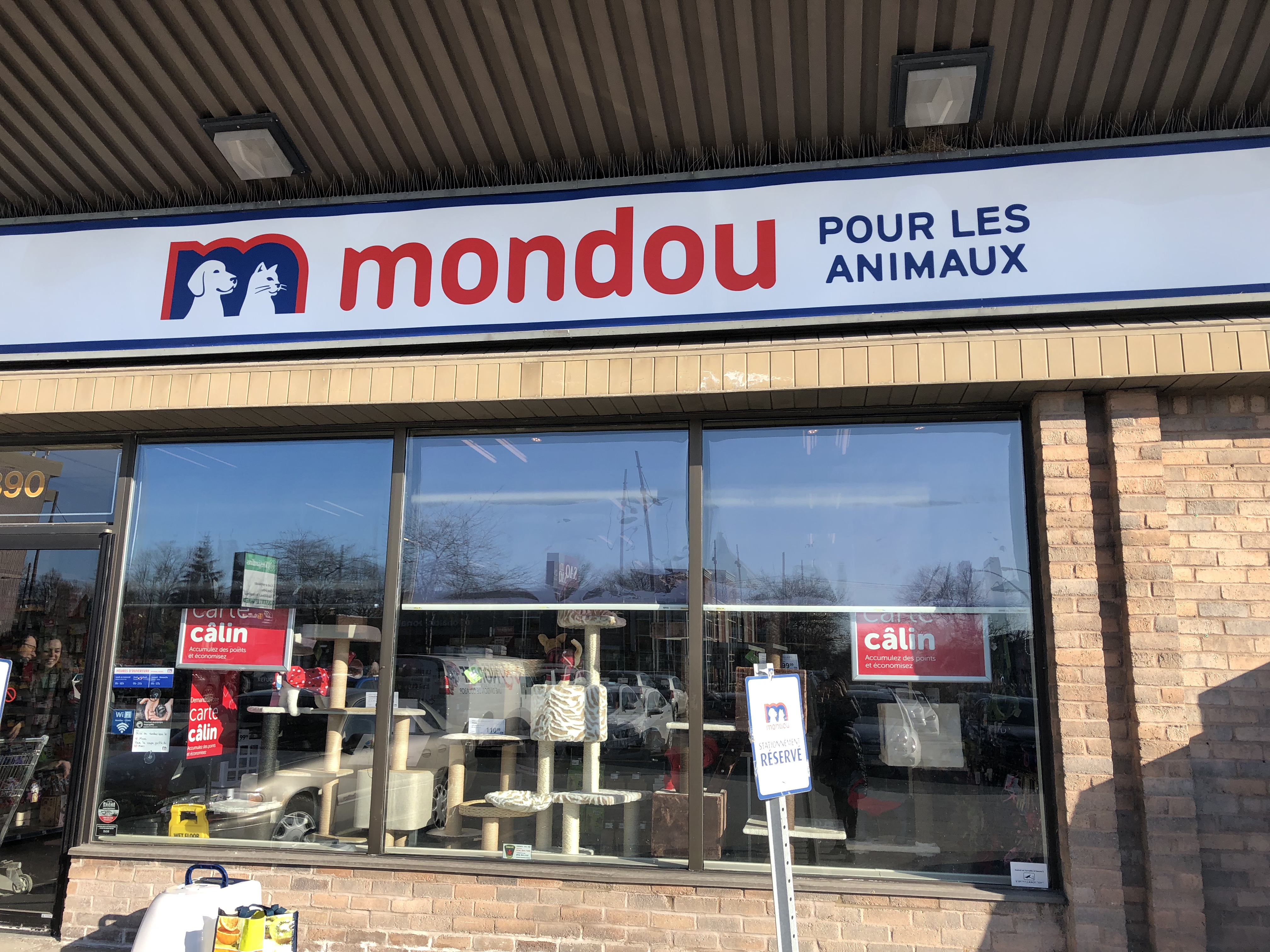 Mondou Montreal Qc H1n 3p6 514 251 2646 Showmelocal Com