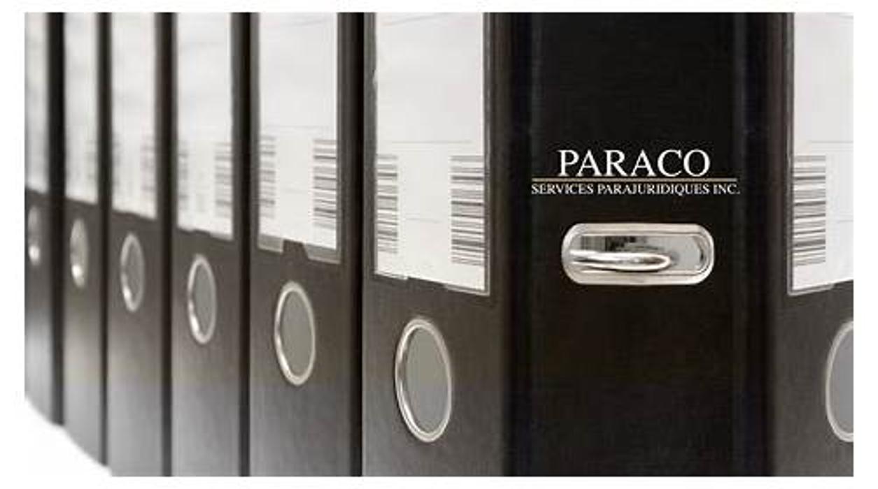 Paraco Incorporation d'entreprises (Laval)