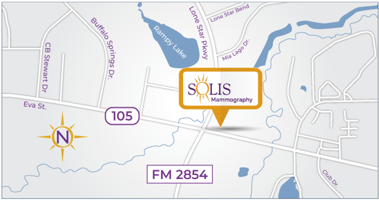 Solis Mammography Montgomery - Montgomery, TX