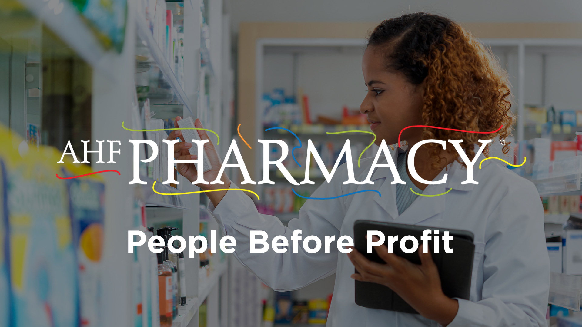 AHF Pharmacy - Hollywood Logo