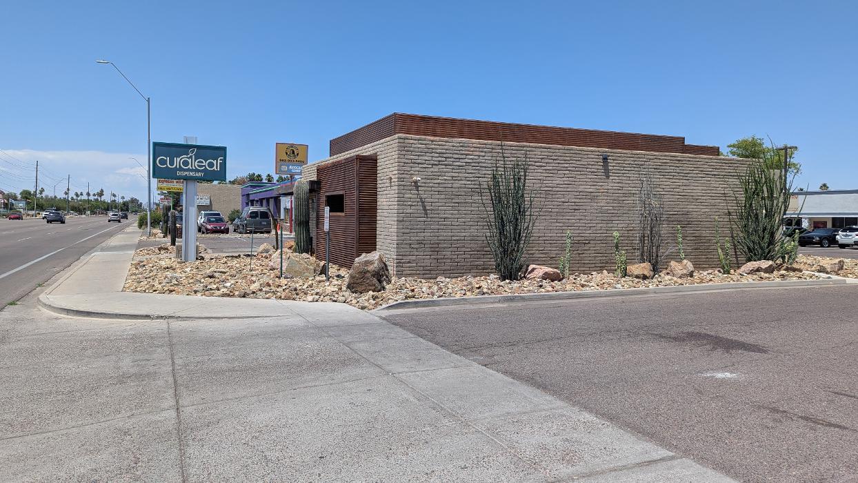 Dispensary Storefront