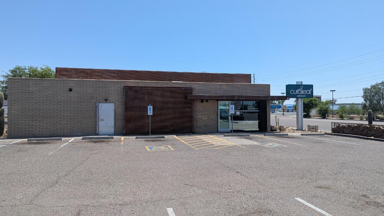 Dispensary Storefront