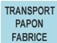 M. Papon Fabrice Transports et logistique
