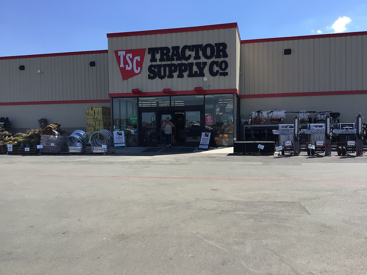 Tractor Supply Co. Brownwood (325)643-2256