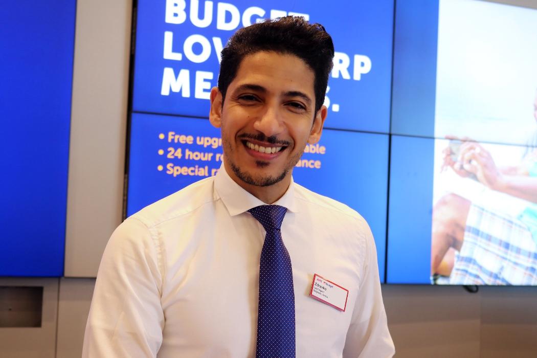 Budget Car Rental - Tampa, FL