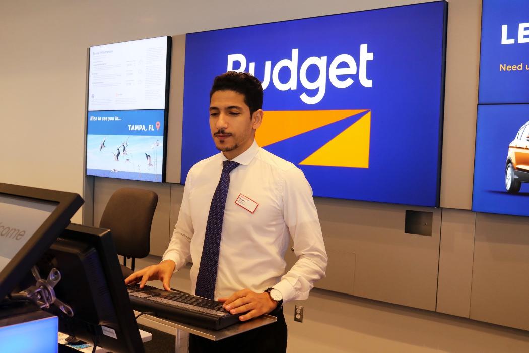 Budget Car Rental - Tampa, FL