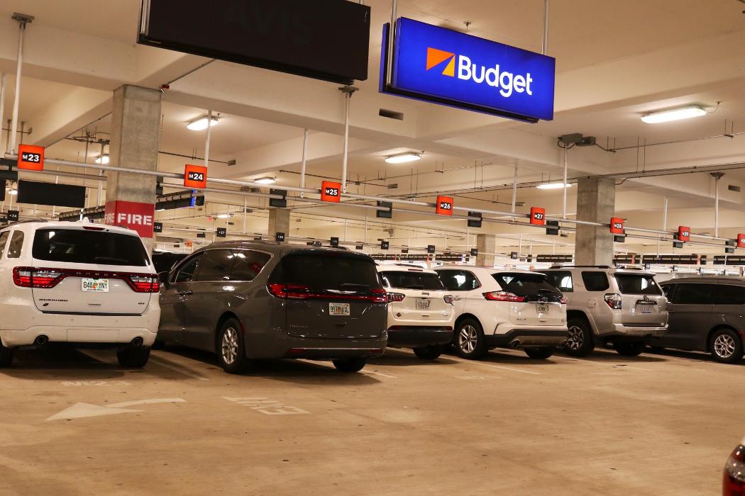 Budget Car Rental - Tampa, FL