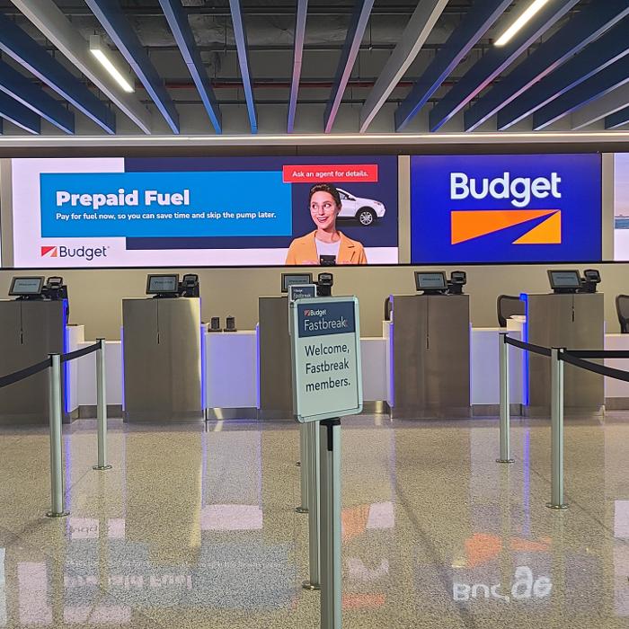 Budget Car Rental - Newark, NJ