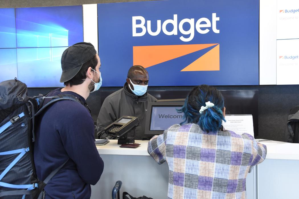 Budget Car Rental - Boston, MA