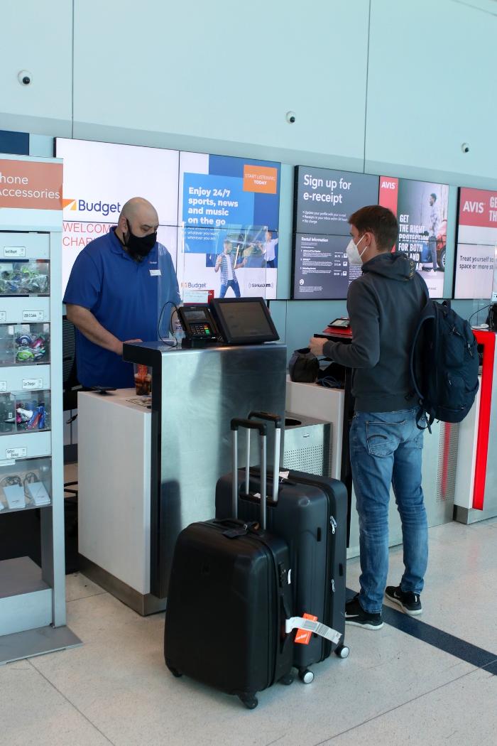 Budget Car Rental - Charlotte, NC