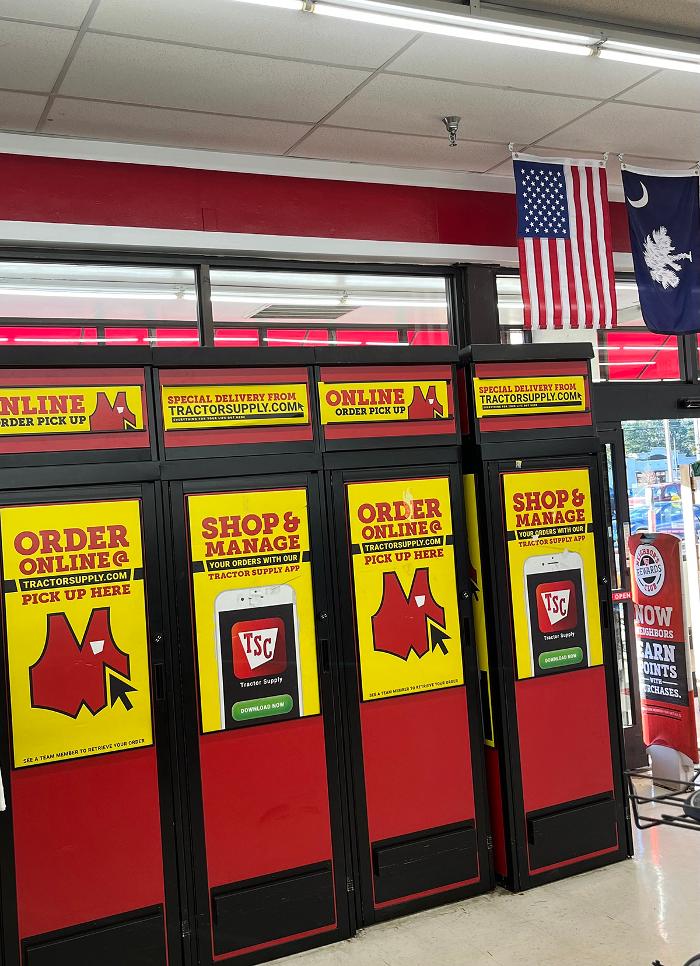 Tractor Supply Co. Feed Store Summerville, SC 29486