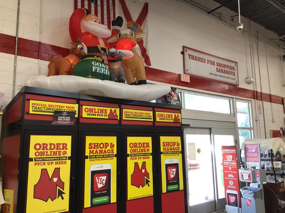 Tractor Supply Co. Logo