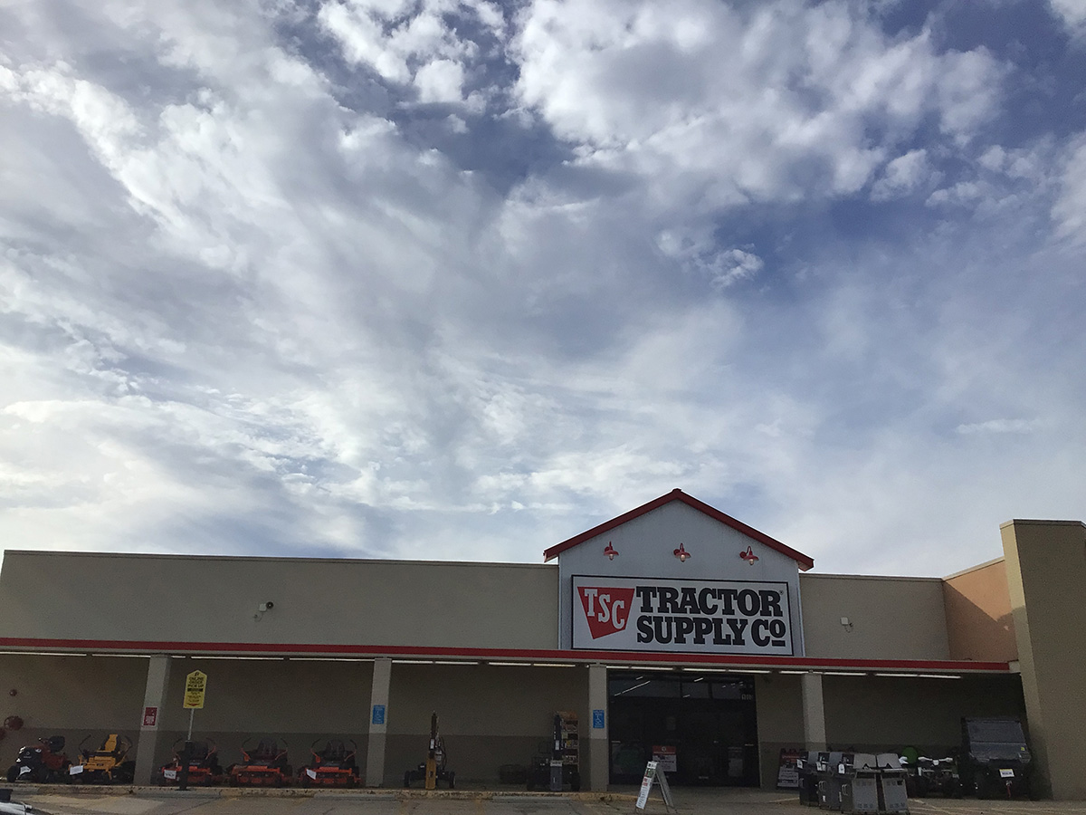 Tractor Supply Co. Cleveland (918)358-5800