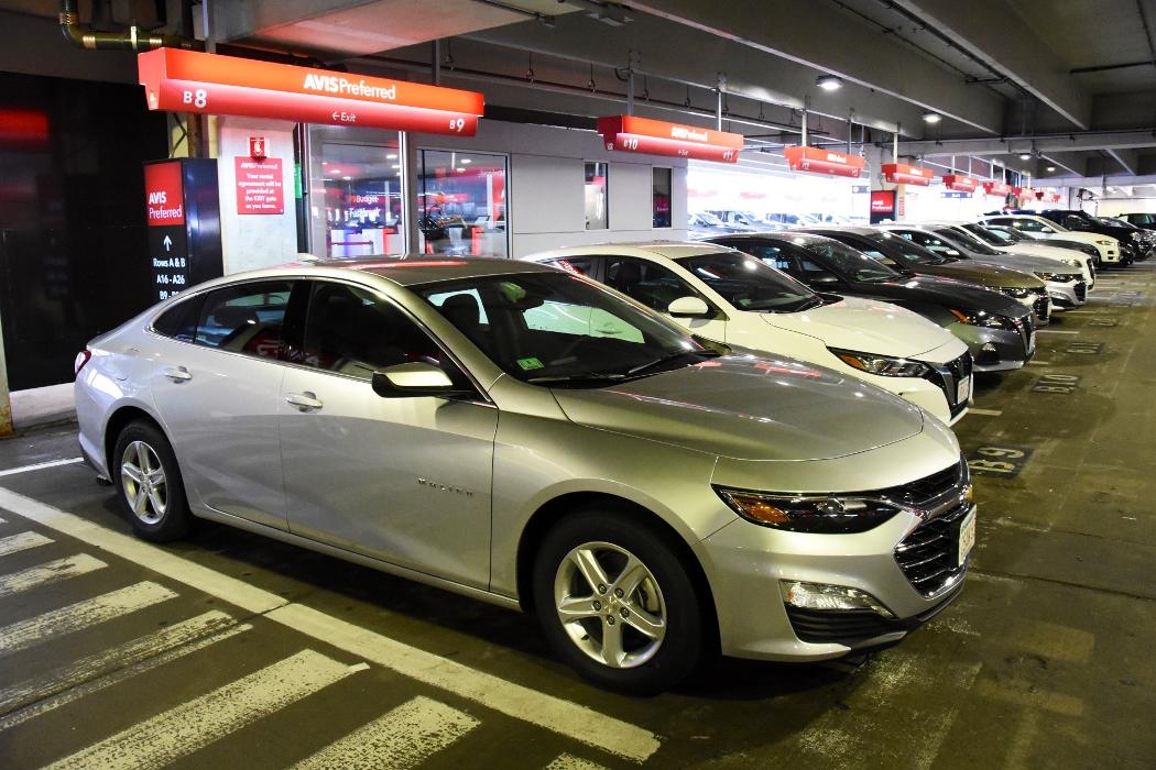 Avis Car Rental - Boston, MA