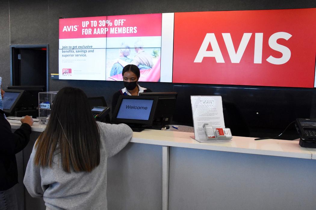 Avis Car Rental - Boston, MA